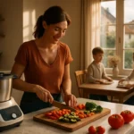 Dîners familiaux simples à adapter aux provisions et au temps disponible, sans imposer un menu fixe pour la semaine.