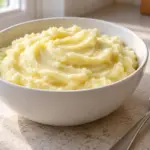 Préparer une purée de pommes de terre en flocons sans lait ajouté demande d’adapter le liquide et le dosage selon le sachet.