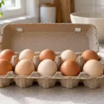 Choisir quoi cuisiner avec plusieurs Ćufs entiers, parmi des idĂ©es salĂ©es et sucrĂ©es adaptĂ©es Ă la taille du stock.
